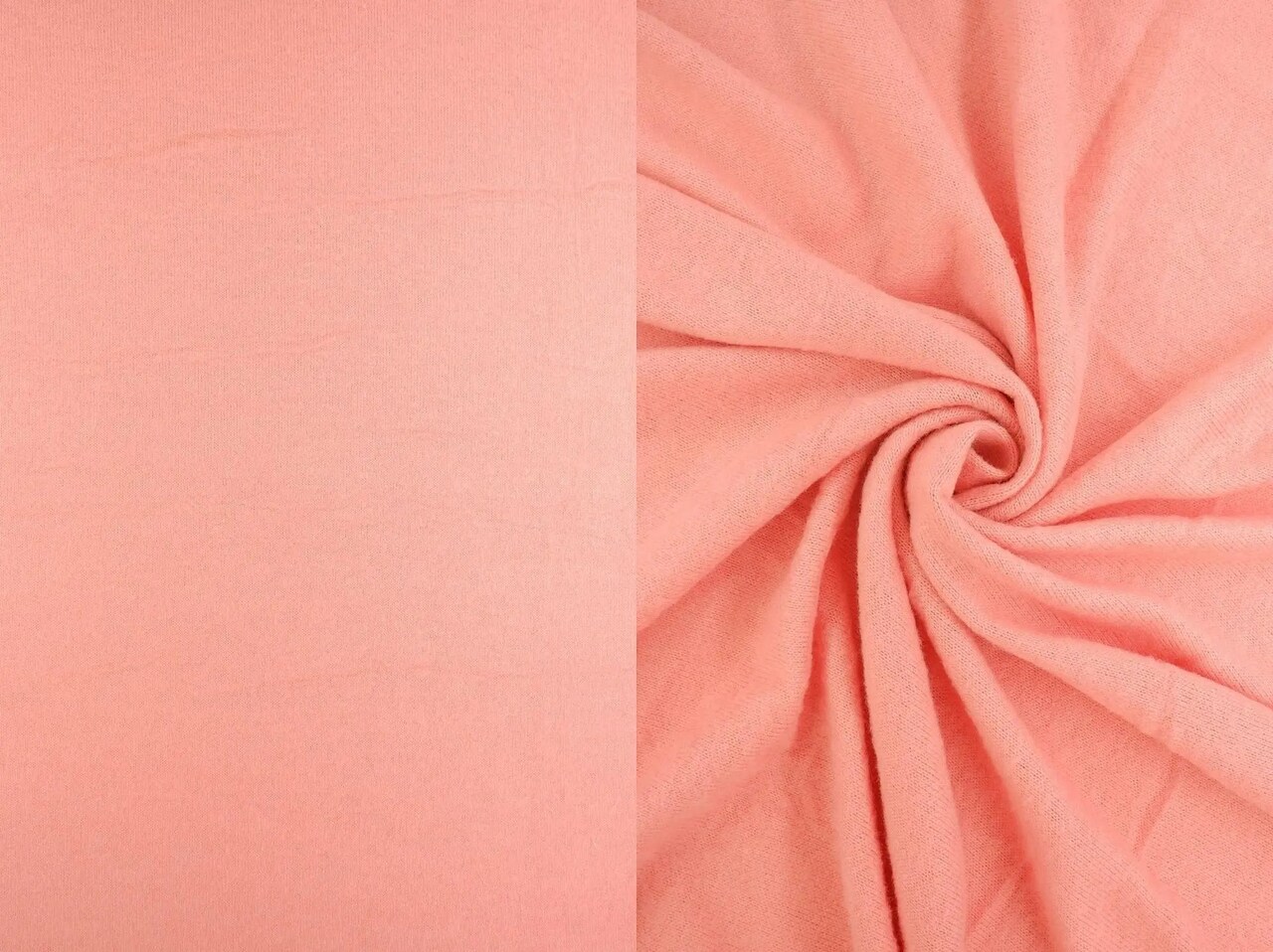 1 Yard Cozy Fleece Knit Fabric Soft Warm Stretch Comfortable 58/59" Wide